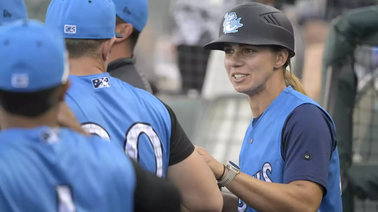 Yankees minor league manager Rachel Balkovec ejected from game by female umpire