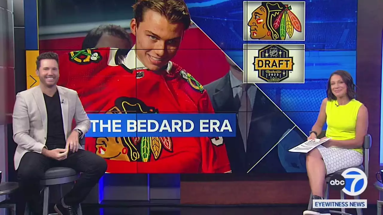 Blackhawks general manager gives interview as 'Kyle from Chicago'