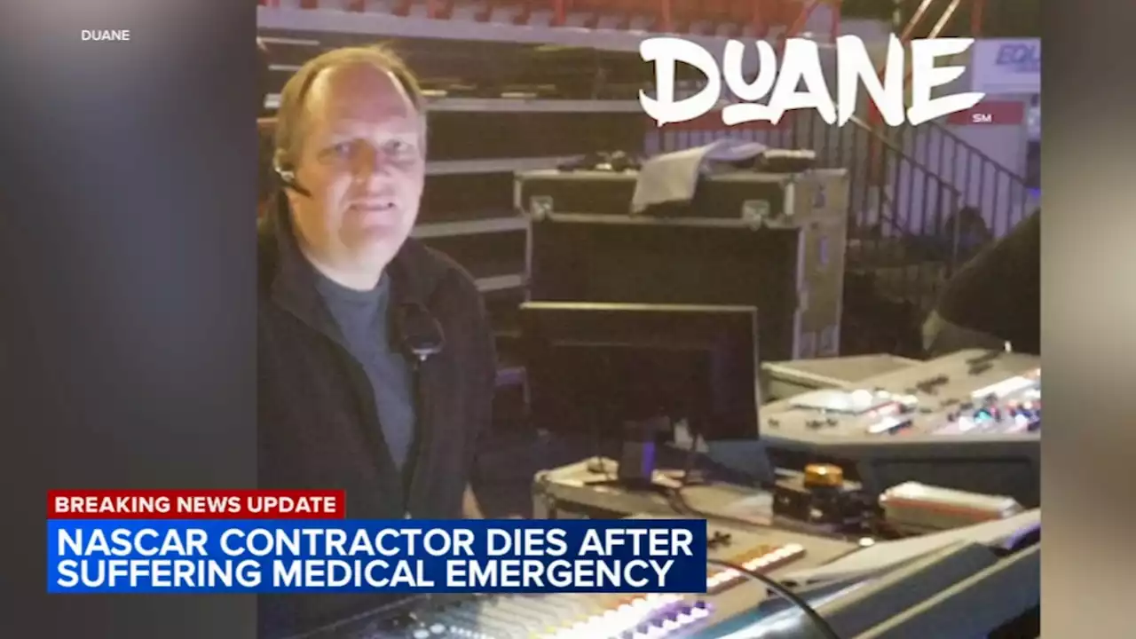 NASCAR Chicago contractor dies after being electrocuted at street race site, medical examiner says