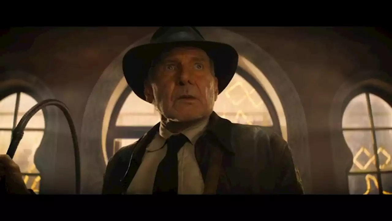 'Indiana Jones and the Dial of Destiny' brings back Harrison Ford one more time