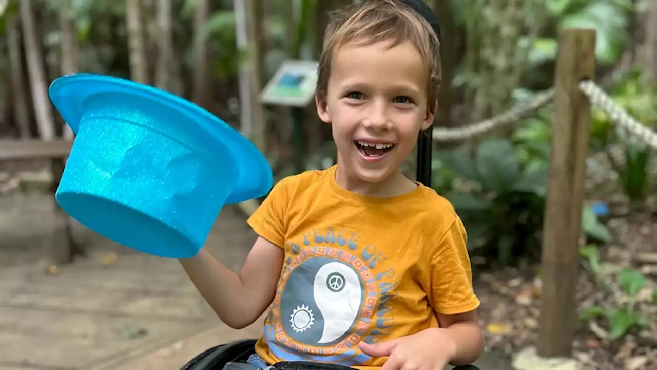 'My voice mattered': Seven-year-old wins bid to make Queensland playground more accessible