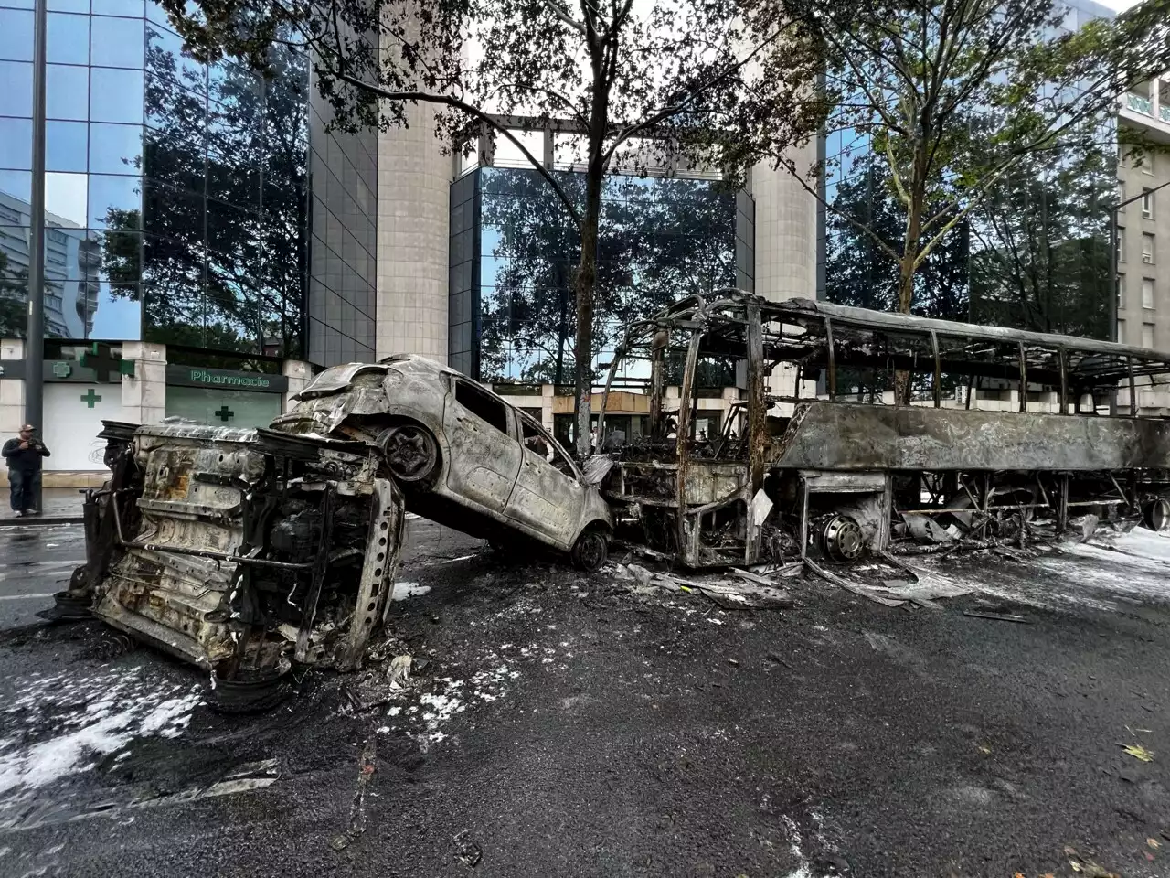 Mort de Nahel : 45 000 policiers et gendarmes mobilisés ce samedi soir