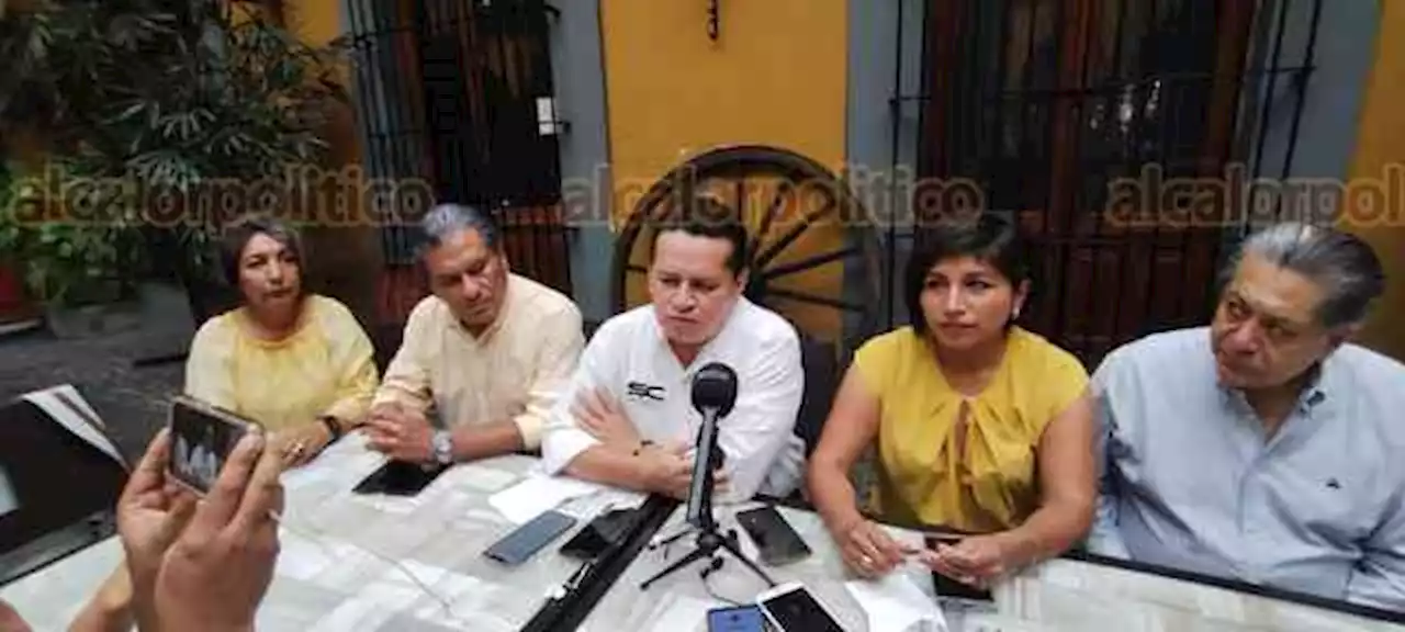 Gobierno de Cuitláhuac, autoritario y represor: PRD Veracruz