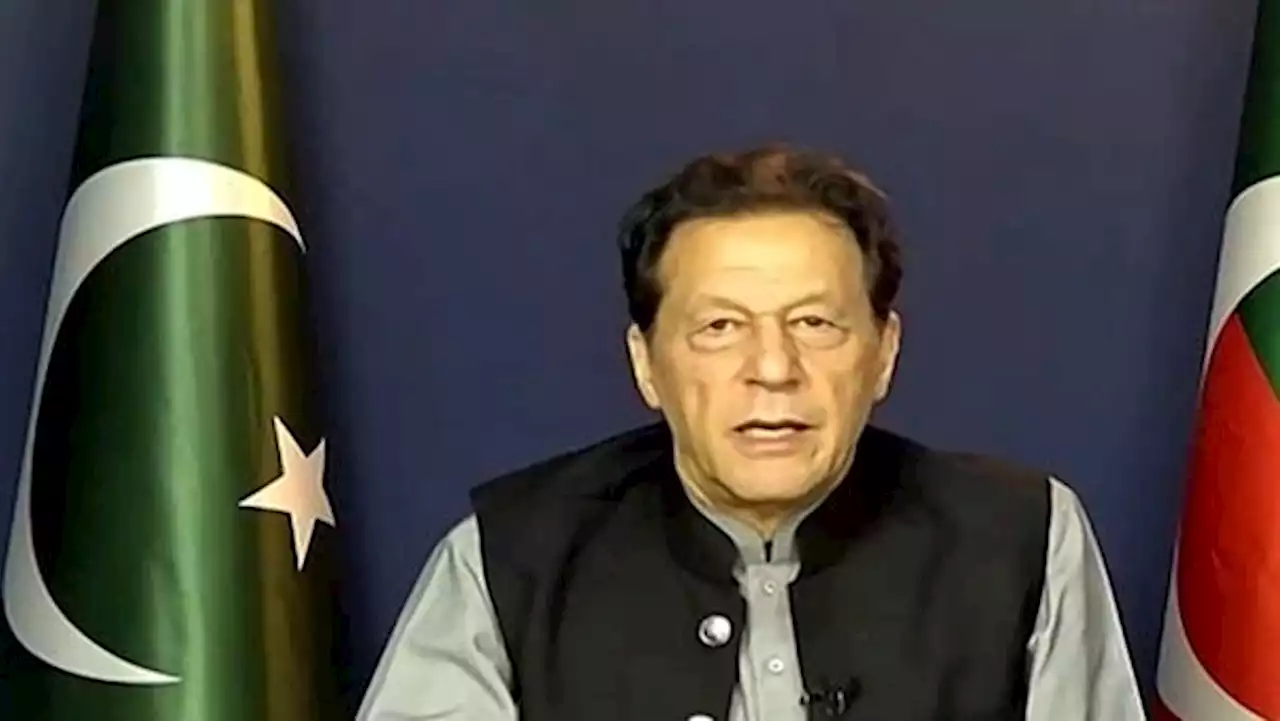 عمران خان: لن أسعى إلى الانتقام في حال عودتي إلى السلطة