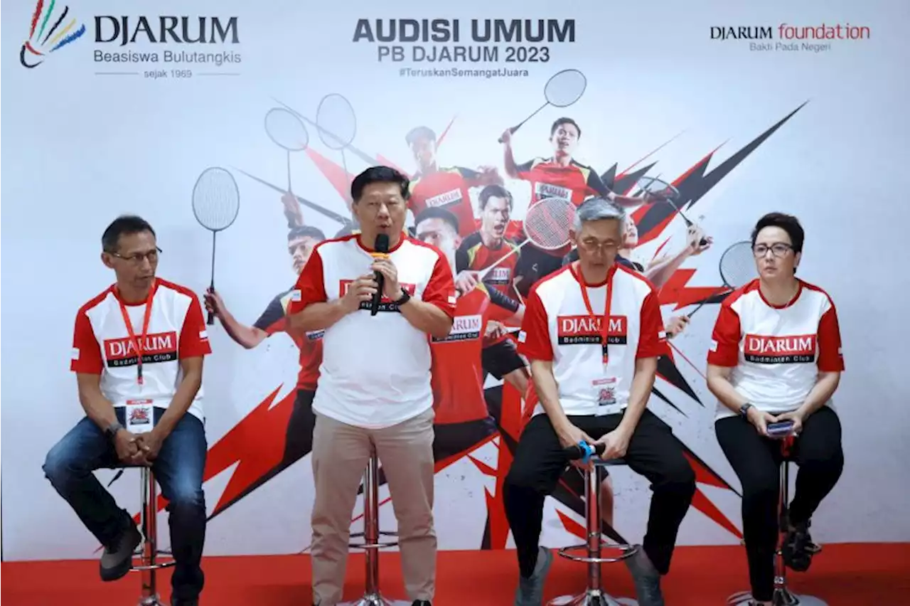 Peminat audisi bulu tangkis PB DJarum di Kudus masih tinggi