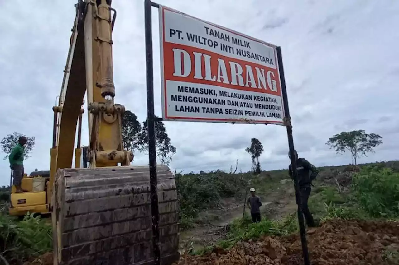 Polda Jambi tangkap pelaku pemalsu surat tanah seluas 90 hektar