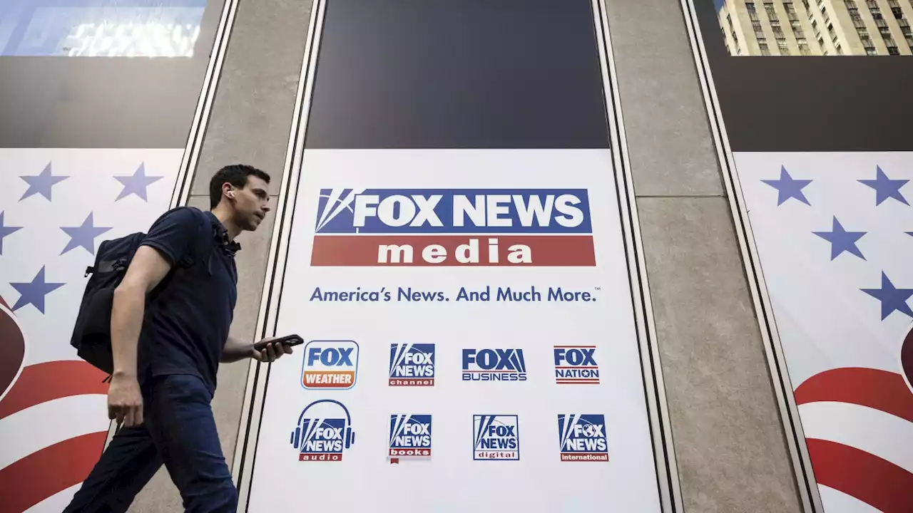 Fox News reaches $12M settlement with former Tucker Carlson producer who testified in Dominion case