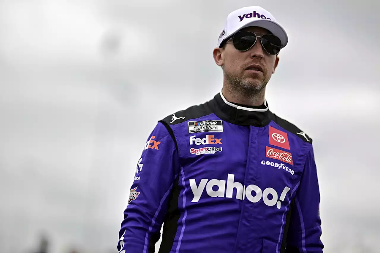 Hamlin snags Chicago Cup pole ahead of Reddick and Van Gisbergen