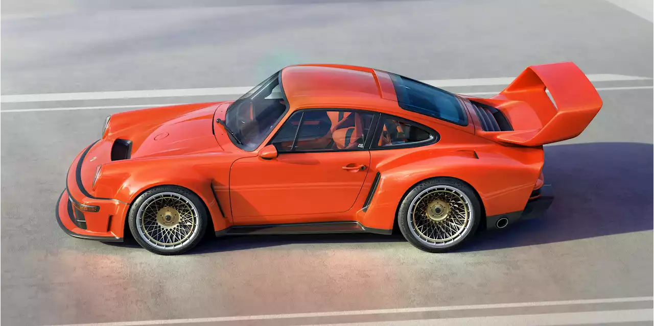 Singer DLS Turbo Celebrates the Great Porsche 934/5s of Yore