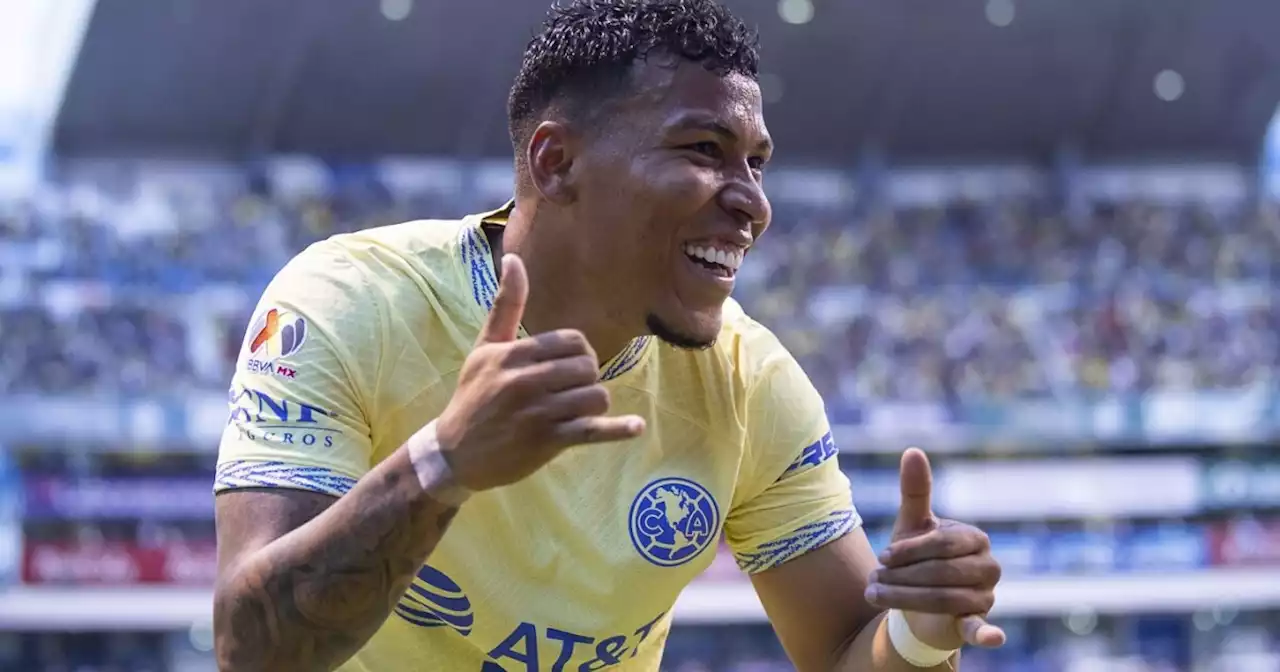 América se despide de Roger Martínez y así reaccionó la afición