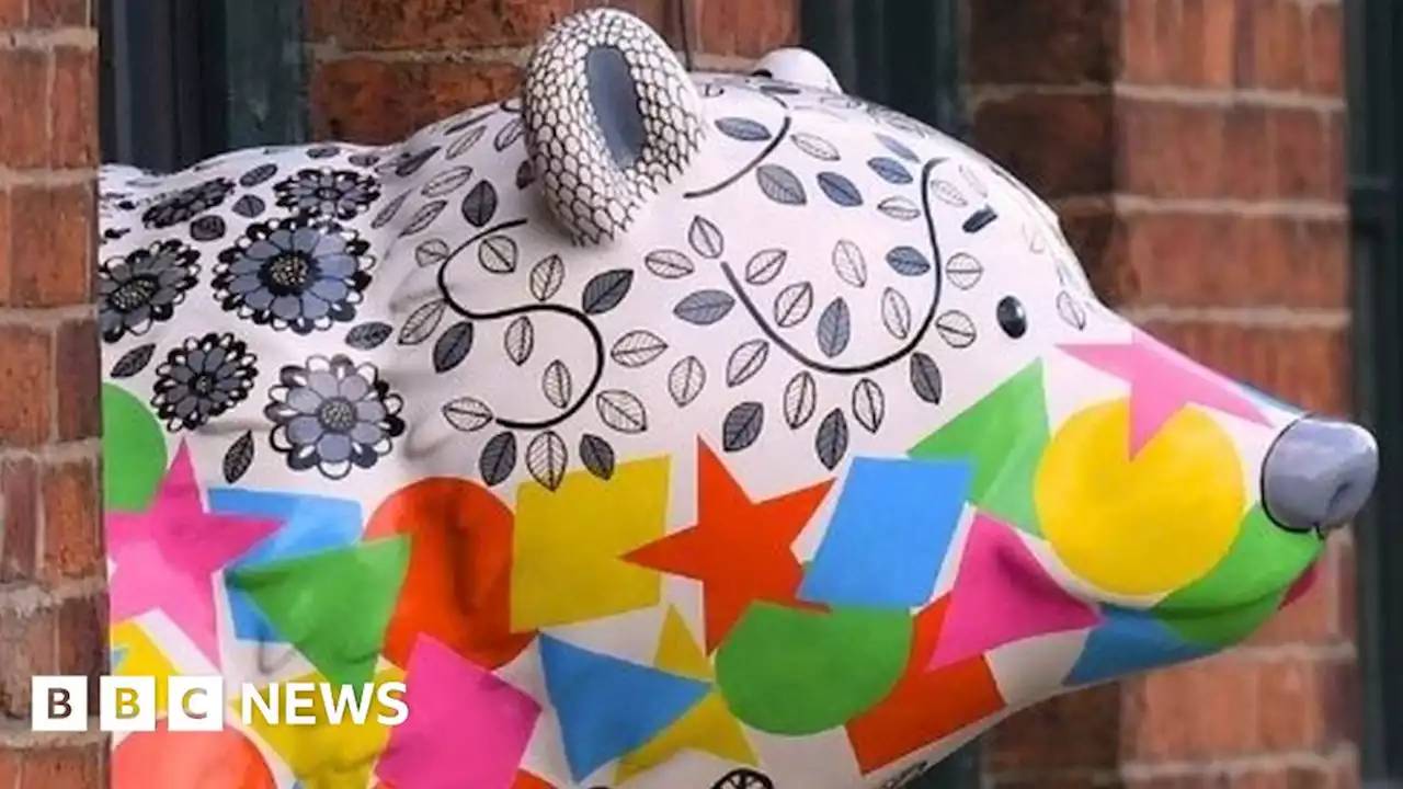 Leeds life-sized bear sculptures art trail goes on display