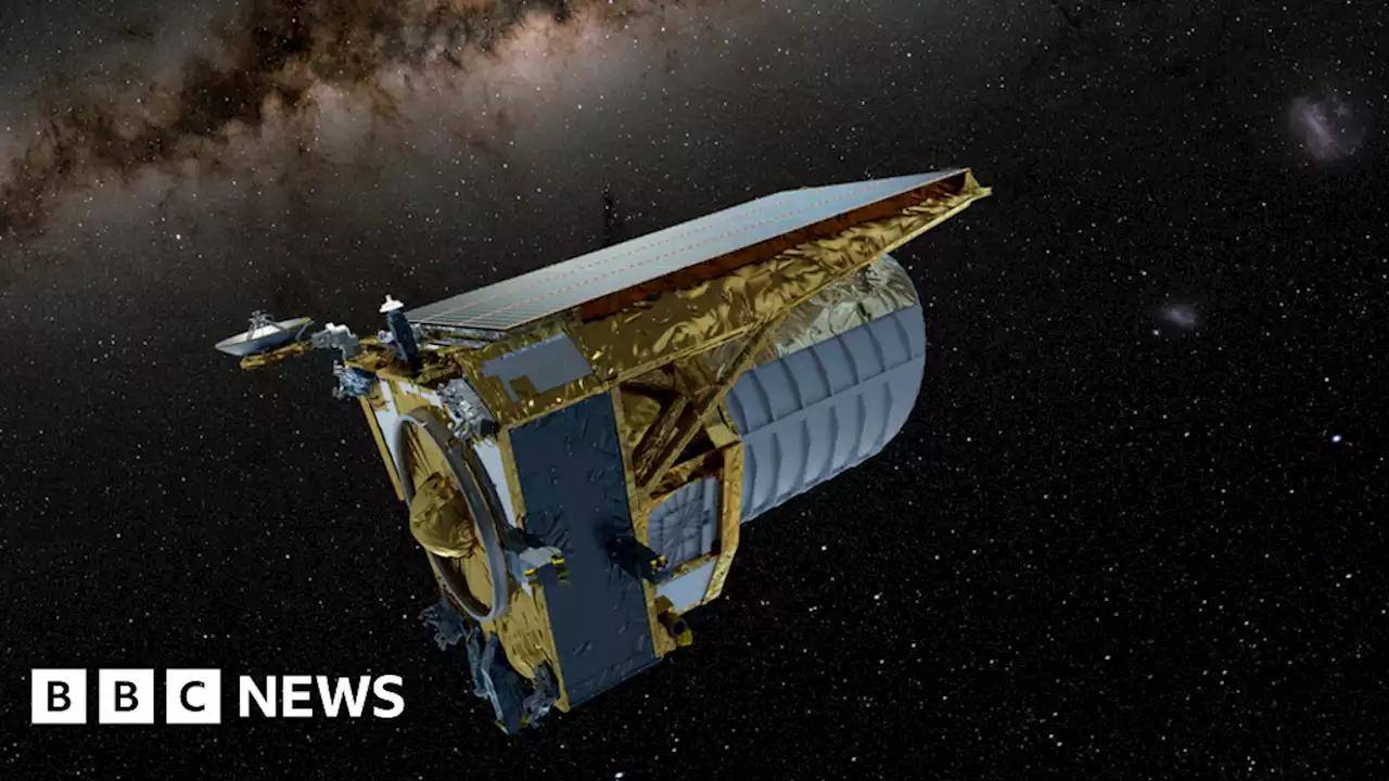 Euclid: Dark universe satellite set to launch