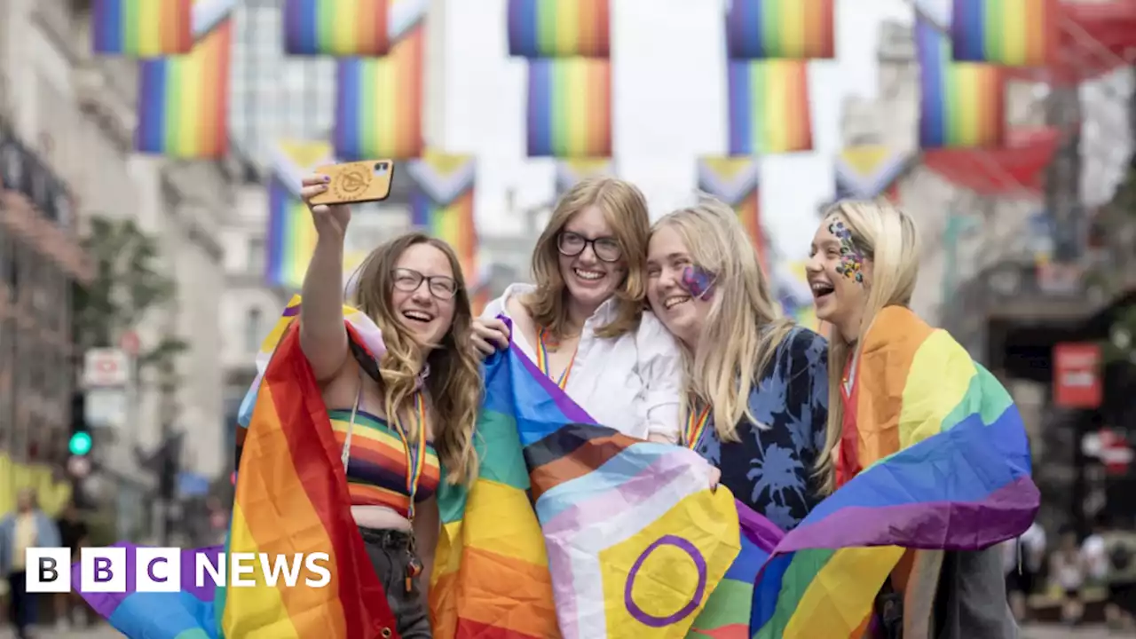 London Pride in pictures: Huge crowds turn out for parade