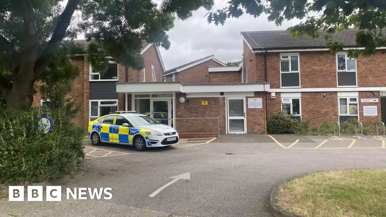 Man and woman held after body of girl, 2, found in Ipswich