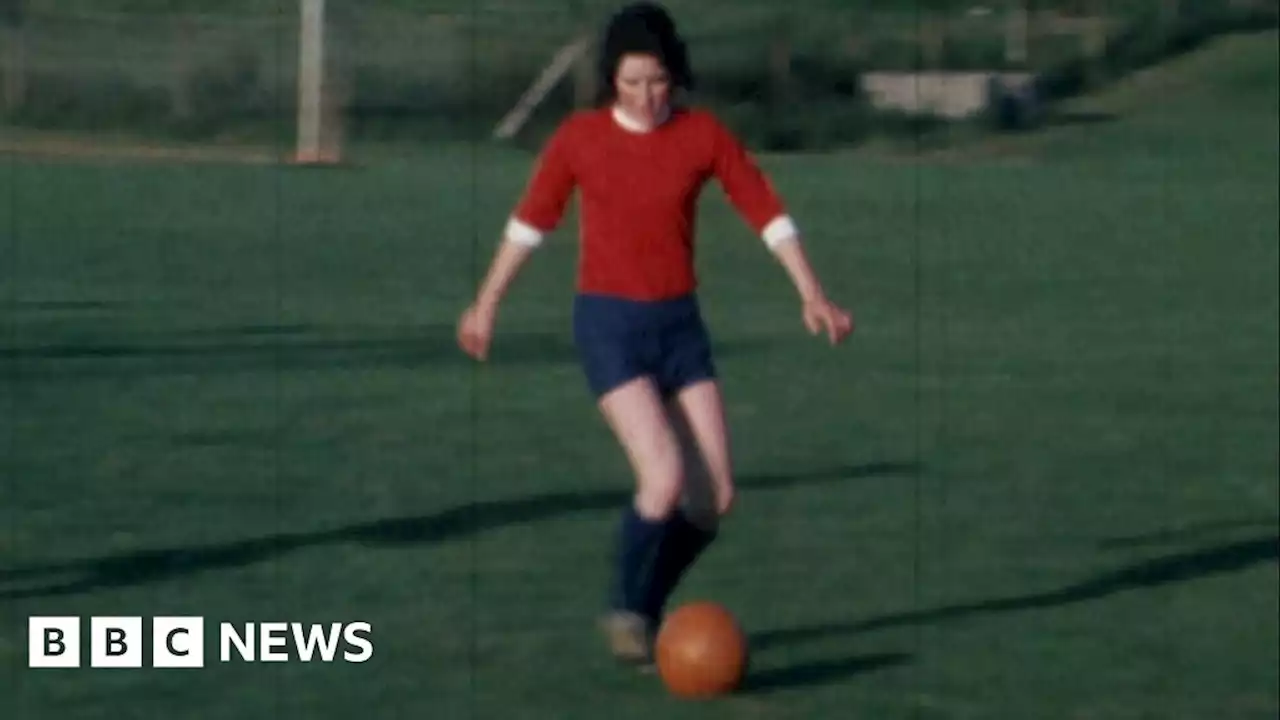 The Northern Ireland women footballers who made history 50 years ago