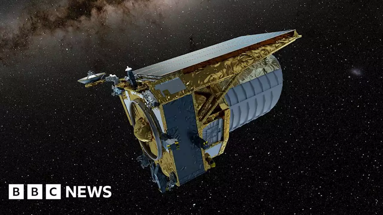 Euclid: Europe's 'dark explorer' telescope set for launch