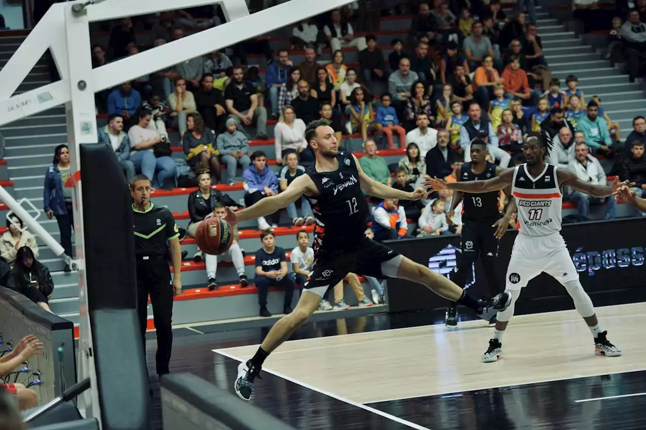 Johan Lofberg passe de Denain à La Rochelle - BeBasket