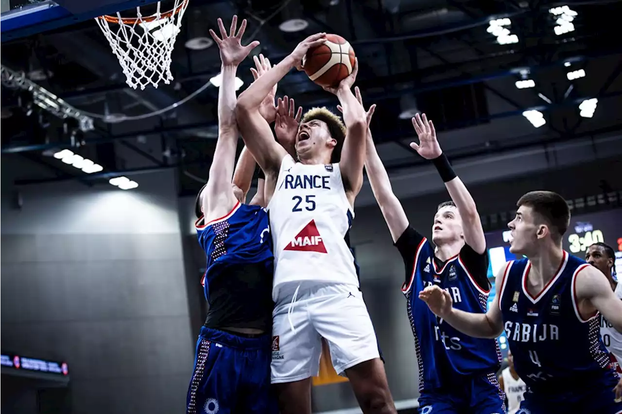 Les Bleuets écrasent les Serbes et filent en demi-finales du Mondial U19 - BeBasket