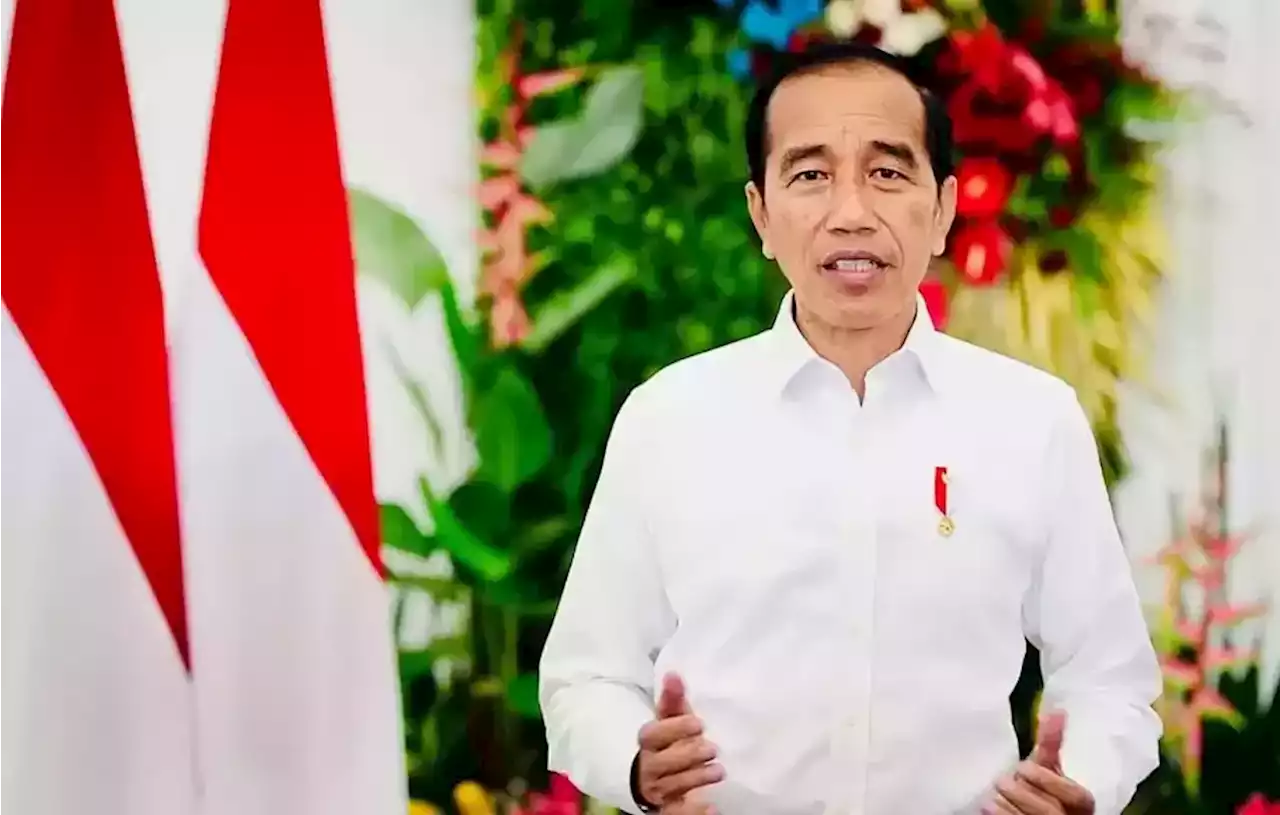 Jokowi Jadi Inspektur Upacara HUT Ke-77 Bhayangkara Hari Ini