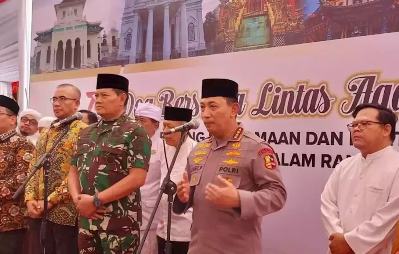 Kapolri: Pengalaman 1 Tahun Belakangan Sangat Berarti, Berbagai Masalah Terjadi