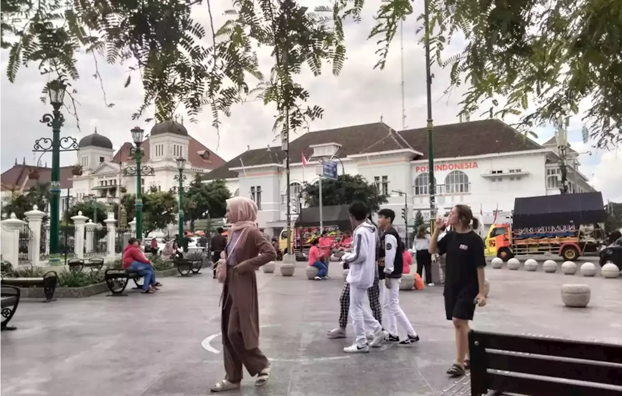 Usai Gempa Bantul, Kawasan Malioboro Yogyakarta Ramai Pengunjung Hari Ini