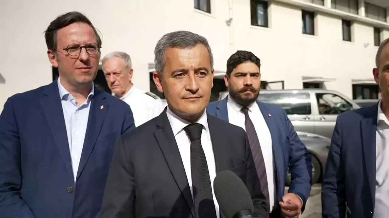 Émeutes: Gérald Darmanin promet 'énormément de moyens' à Lyon et regrette le retrait de policiers municipaux