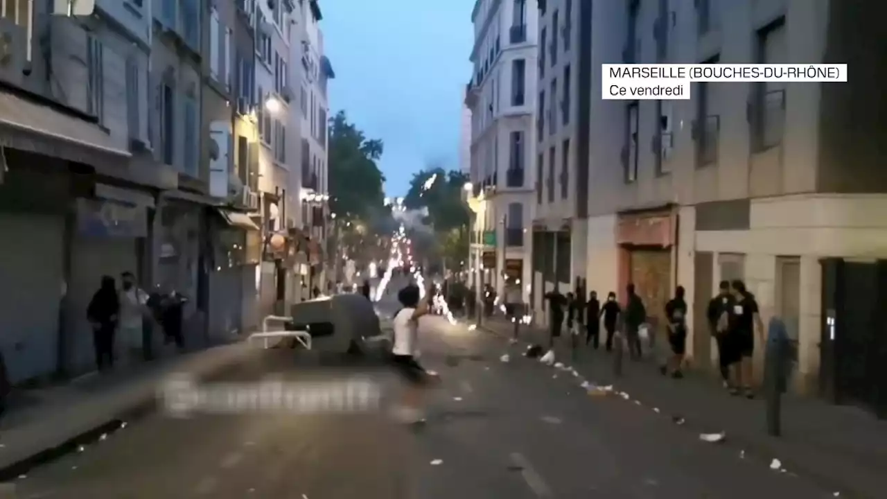 Mort de Nahel: nouvelle soirée d'émeute à Marseille, une armurerie pillée et 80 interpellations