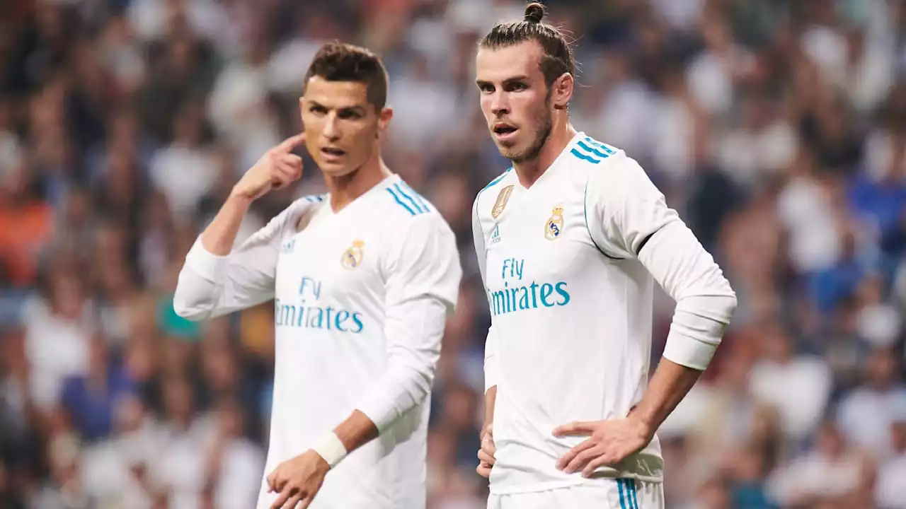 Gareth Bale verrät pikante Ronaldo-Ausraster: „Er hatte seine Momente“