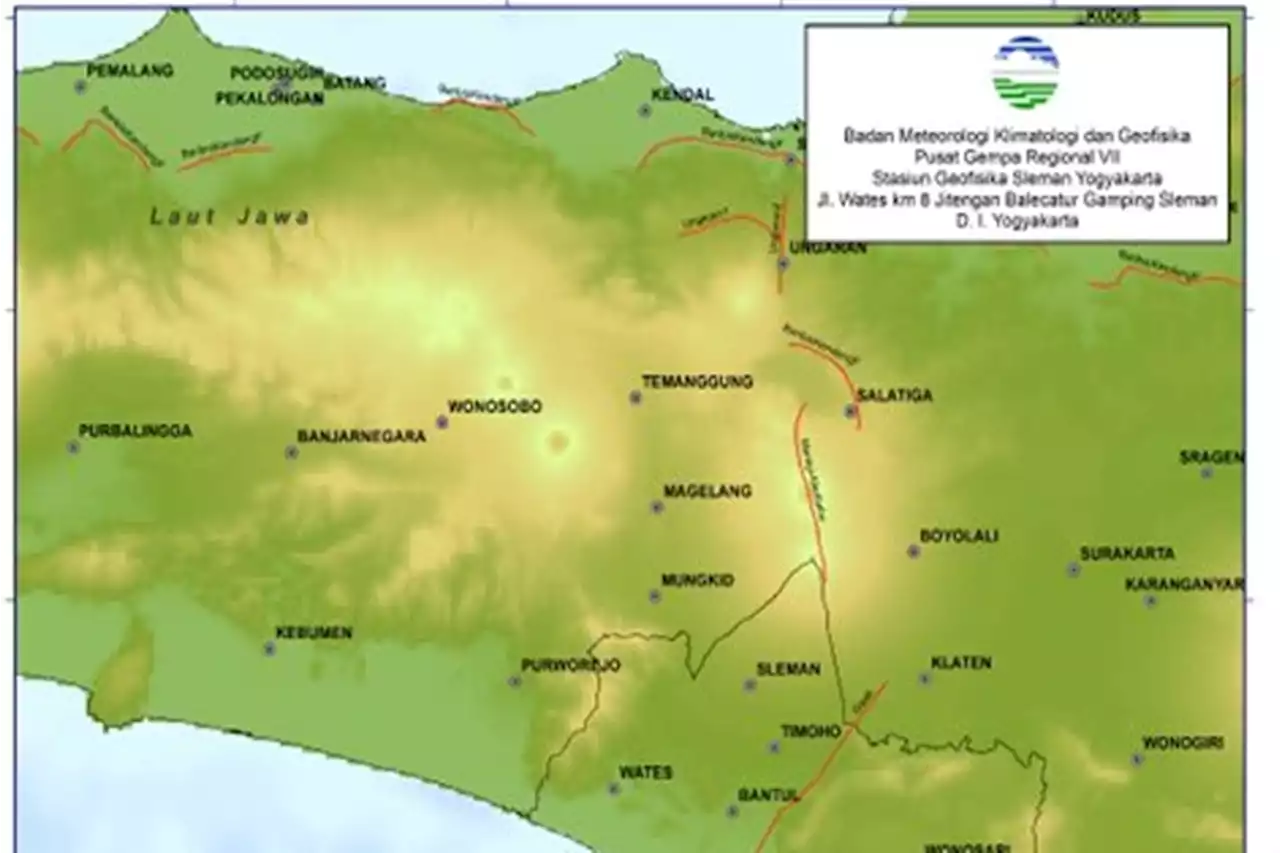 41 Gempa Susulan Guncang Bantul