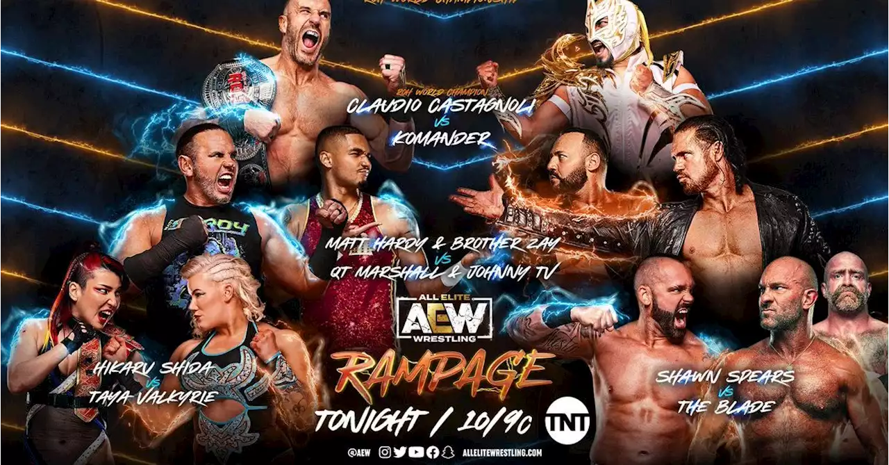 AEW Rampage: Tony Khan Tries to Outshine WWE Money in the Bank