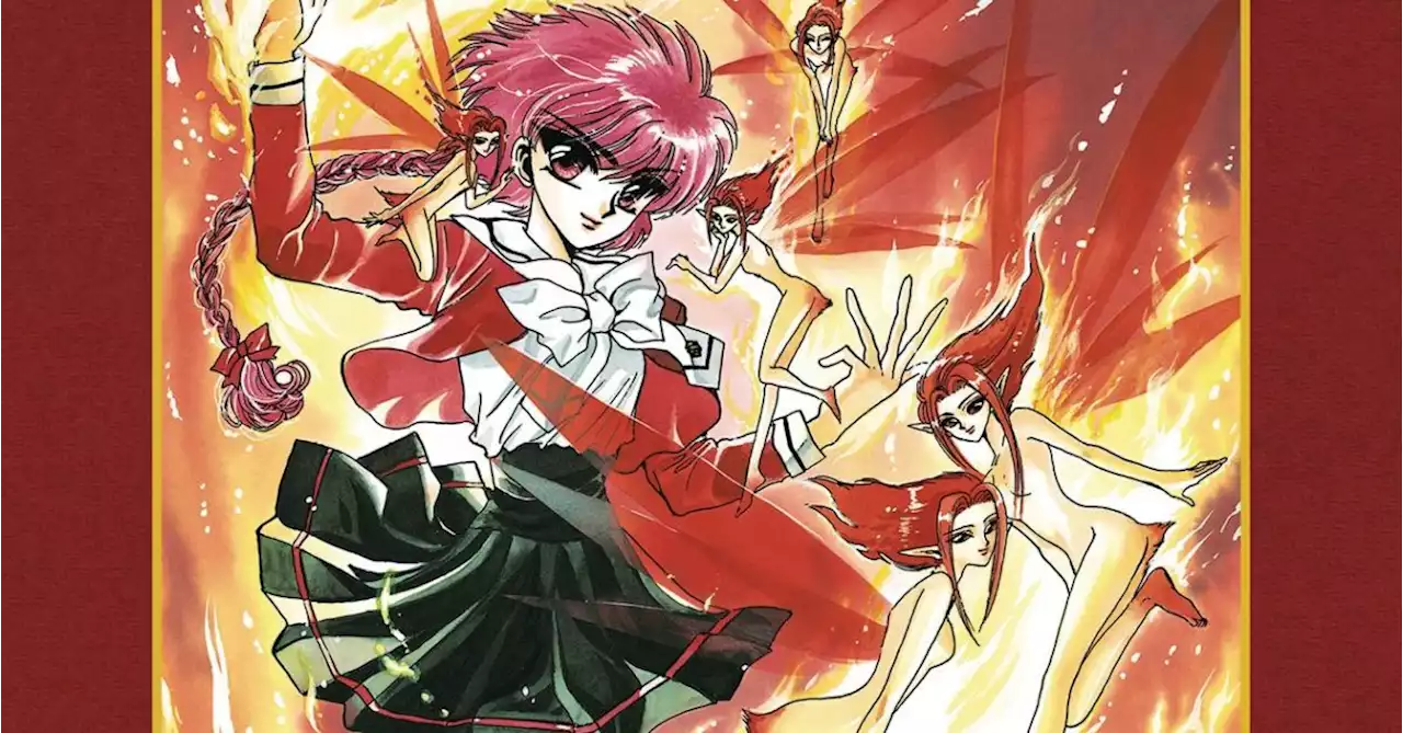 CLAMP's Magic Knight Rayearth in Kodansha September 2023 Solicits