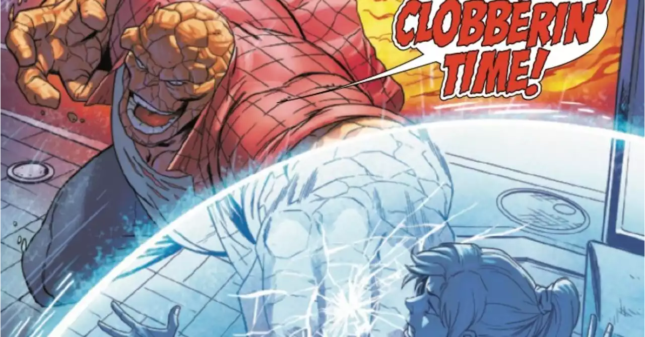 Fantastic Four #9 Preview: Family Feud