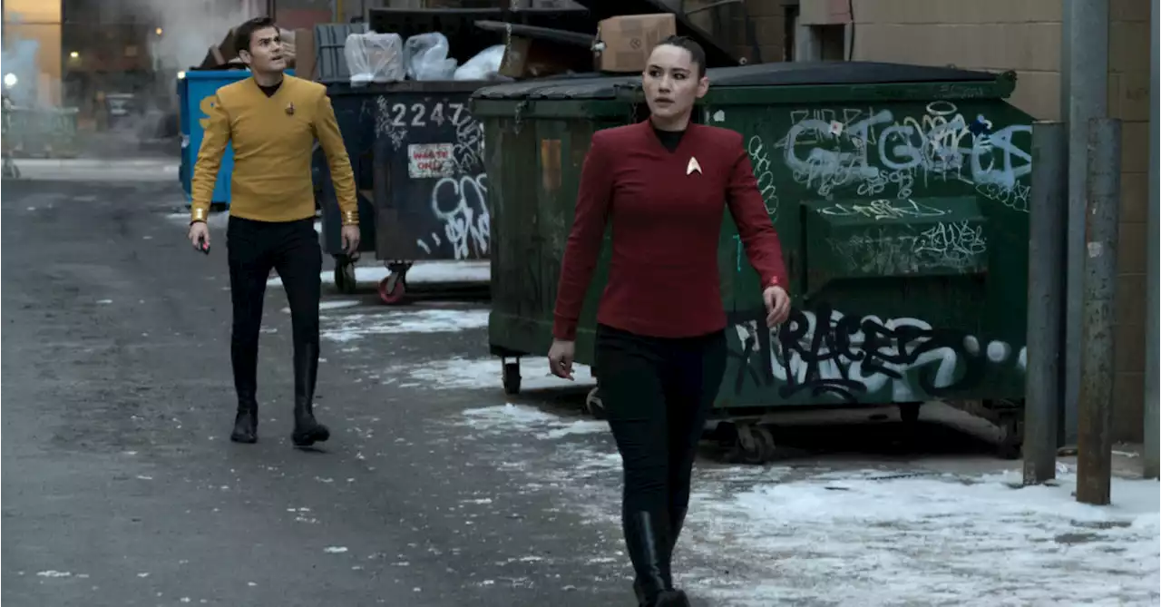 Star Trek: Strange New Worlds: Christina Chong's La’an Journey & More