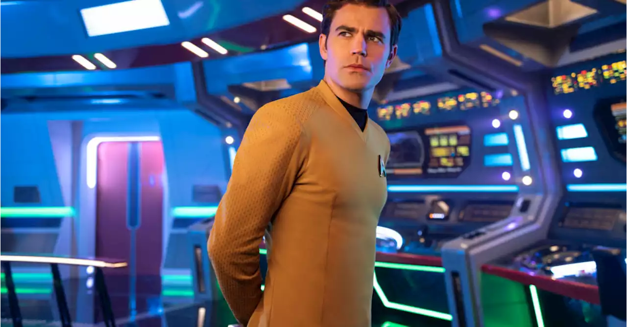 Strange New Worlds: Wesley's Kirk Inspired by 'Star Trek' Pilot & More