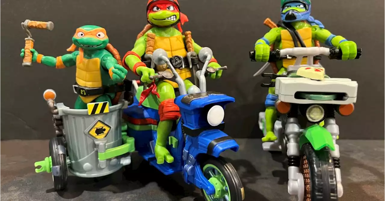 TMNT Mutant Mayhem Playmates Line: Let's Look At The Cycles