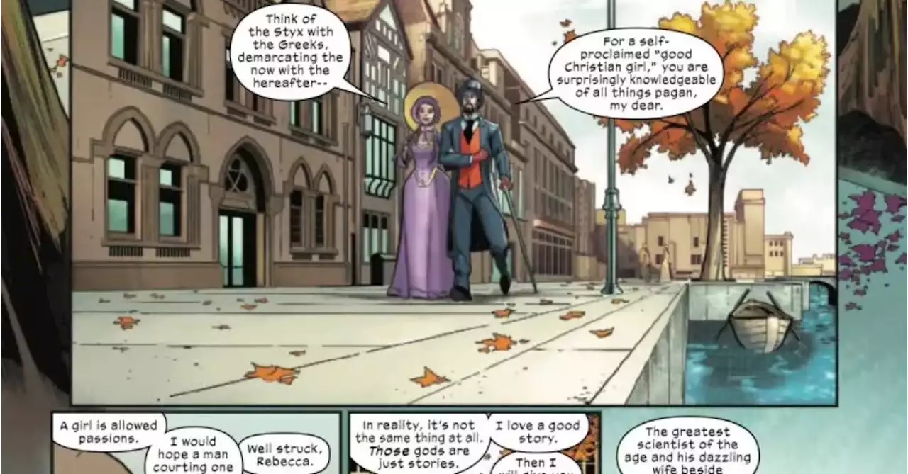 X-Men: Before the Fall - Sinister Four #1 Preview: Days of Tinder Past