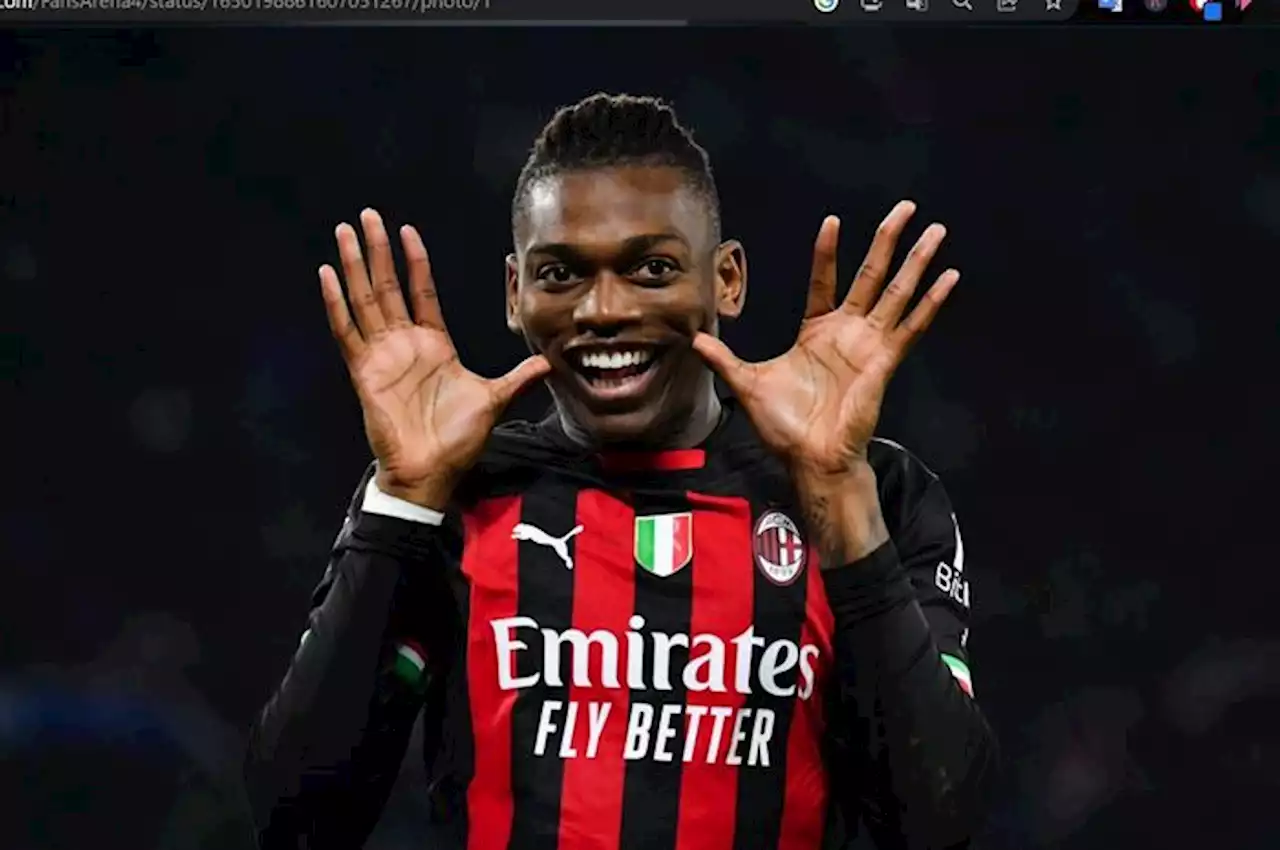 Rafael Leao Resmi Ganti Nomor dan Nama Kostum di AC Milan - Bolasport.com