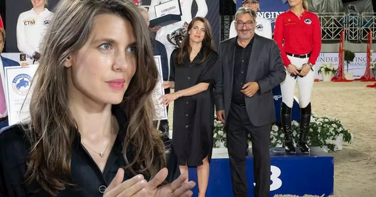 Charlotte Casiraghi: Schlicht aber umwerfend – sie bezaubert im seidigen Blusenkleid