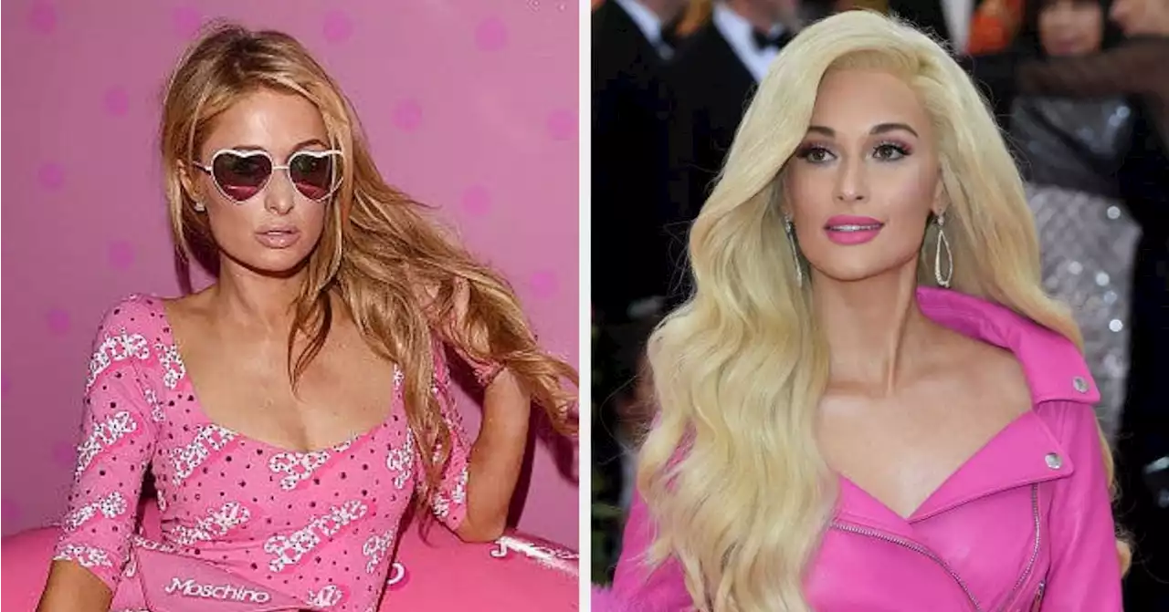 Paris Hilton, Beyoncé, And 21 Other Celebrities Who Dressed Up Like Barbie For Fun