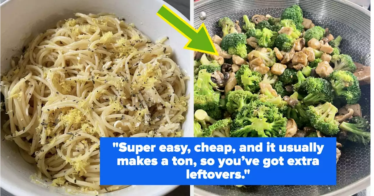 People Are Sharing Their Cheap And Easy 'Rent Week' Meals, And These Are Brilliant