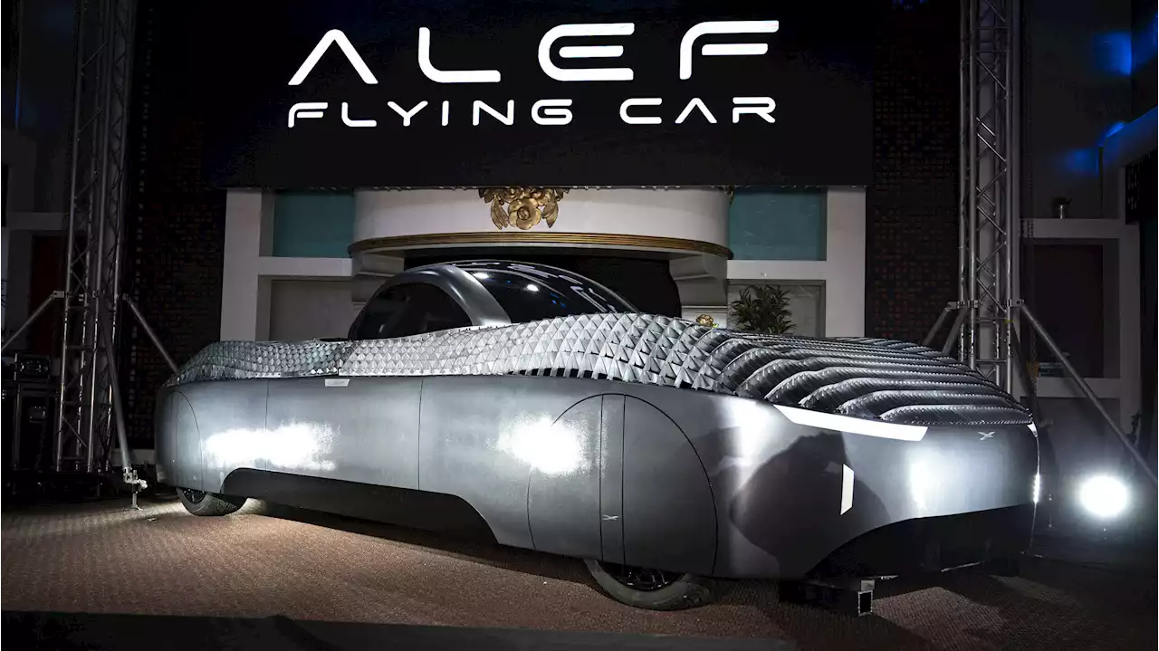 Alef's $300,000 eVTOL That Looks Like A Car Gets U.S. Approval To Fly | Carscoops