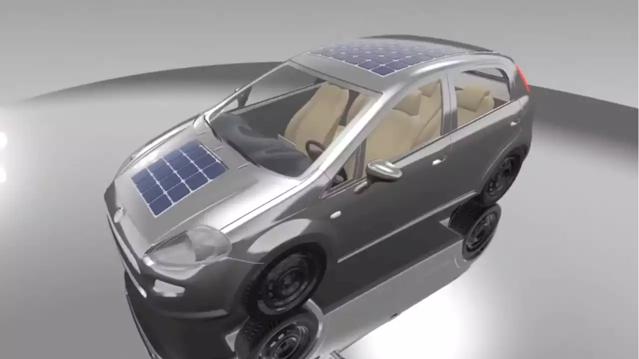 EU-Funded Solar-Powered Hybrid Experimental Car Explodes Killing Two | Carscoops