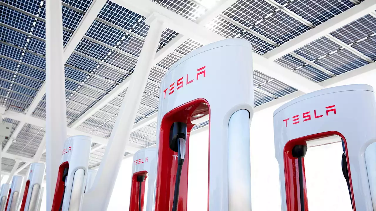 Study Explains Why Everyone Is Adopting Tesla's Supercharging Network | Carscoops