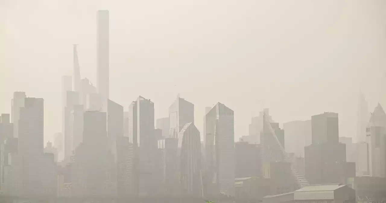 Poor air quality has some in Tri-State Area reconsidering their Fourth of July weekend plans