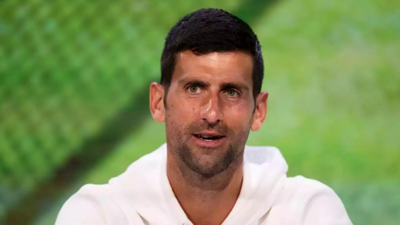 Djokovic hungry for more Grand Slams as he eyes number 24 at Wimbledon