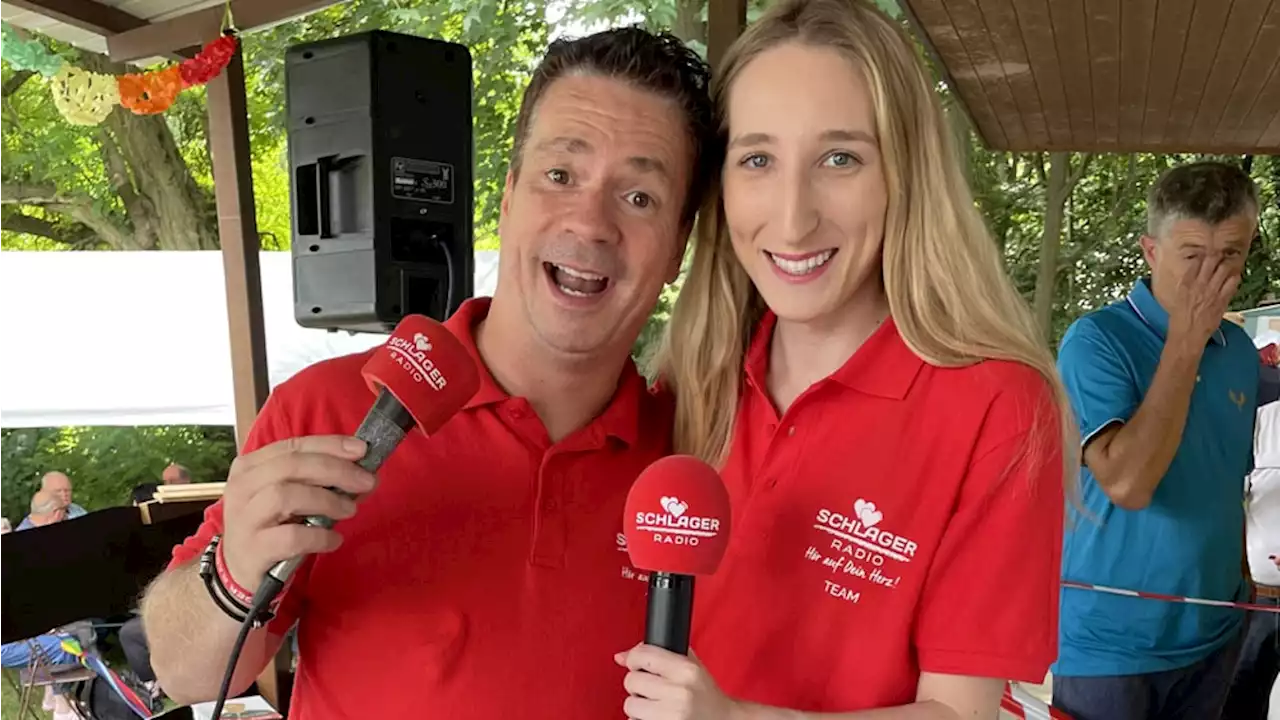 Heiße Schlager-Party im Schrebergarten