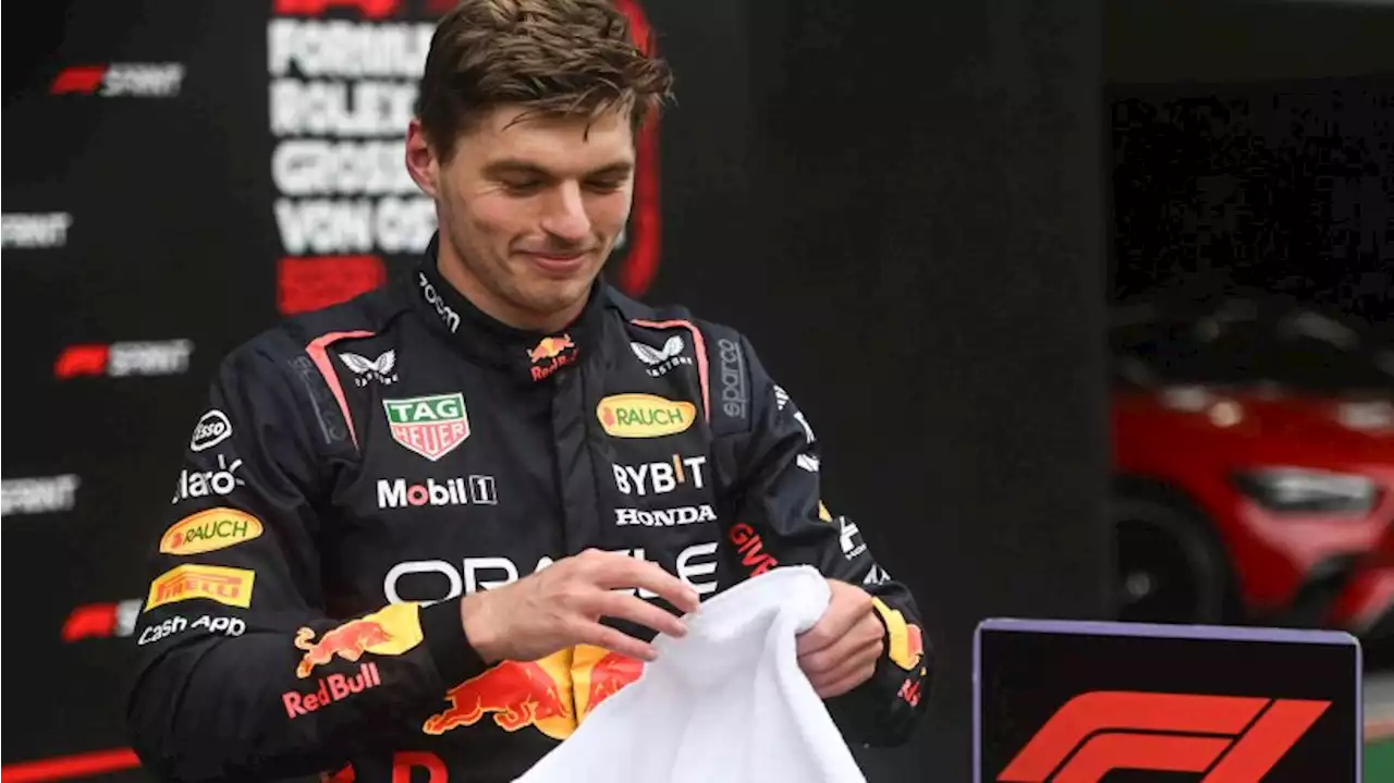 Verstappen gewinnt Formel-1-Sprint in Österreich