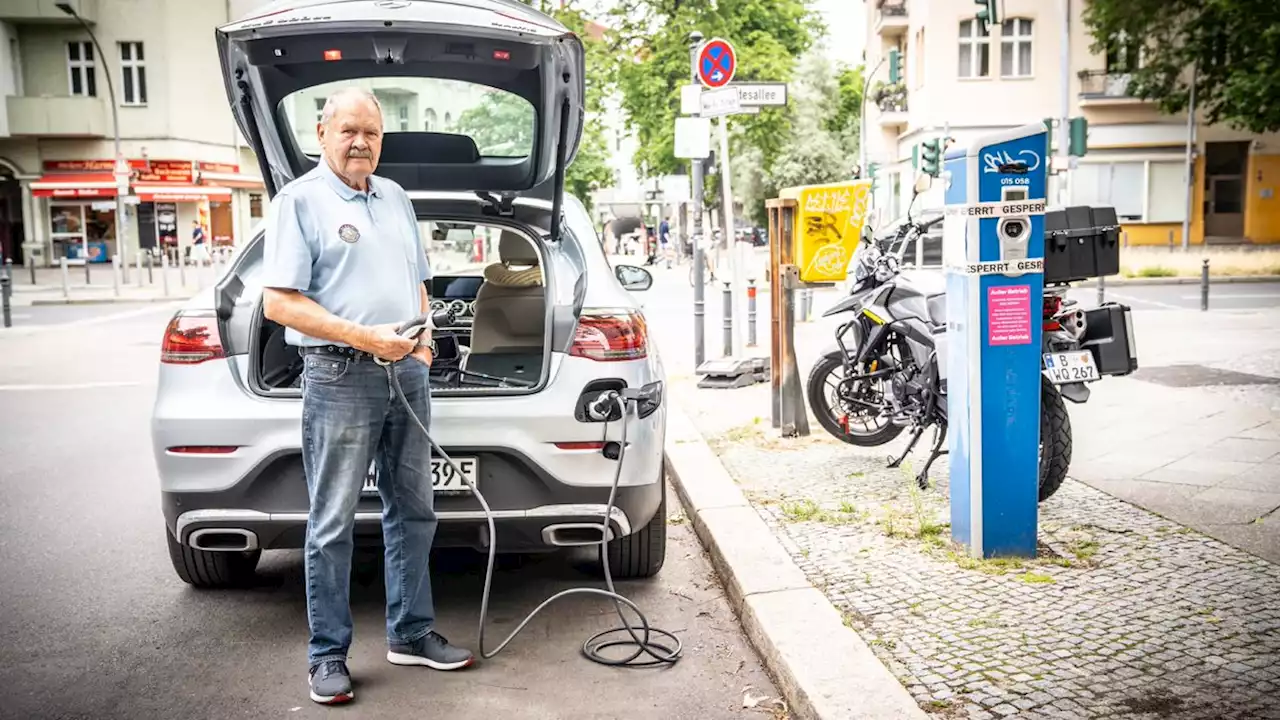 E-Ladesäulen seit zwei Jahren außer Betrieb