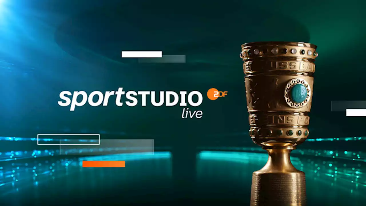 Zwei Spiele der ersten DFB-Pokal-Runde live im ZDF