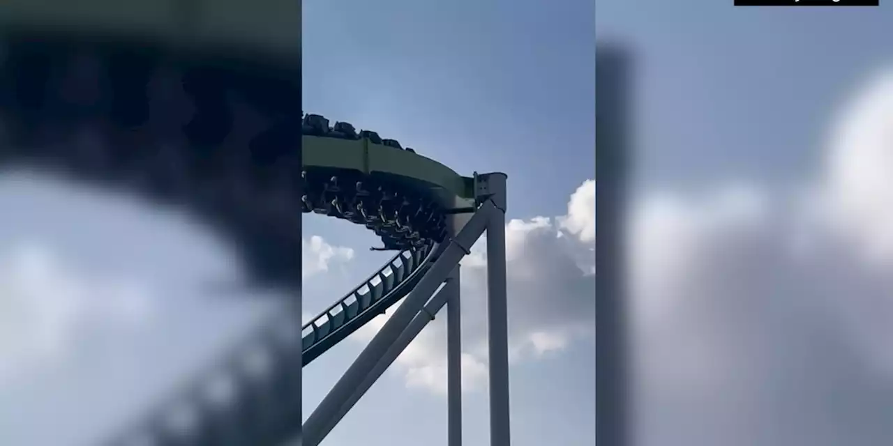 Rollercoaster in North Carolina shut down after crack discovered